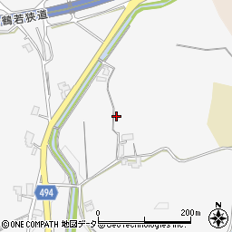 京都府綾部市有岡町友広周辺の地図
