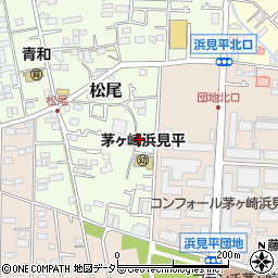 神奈川県茅ヶ崎市松尾6-11-13周辺の地図