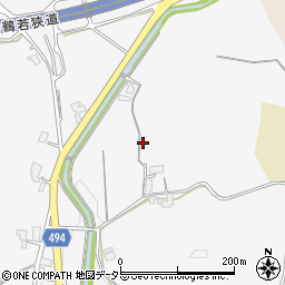 京都府綾部市有岡町（友広）周辺の地図