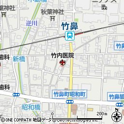 スギヤマ調剤薬局羽島市民病院前店周辺の地図