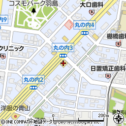 イエローハット羽島竹鼻店周辺の地図