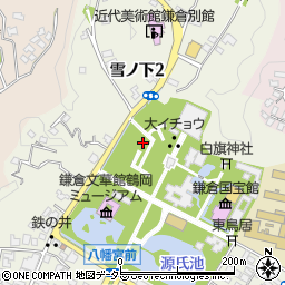 祖霊社周辺の地図