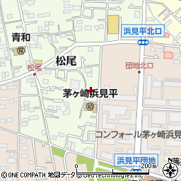 神奈川県茅ヶ崎市松尾6-11-14周辺の地図