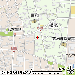 神奈川県茅ヶ崎市松尾7-41周辺の地図