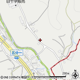 神奈川県足柄上郡中井町井ノ口102周辺の地図