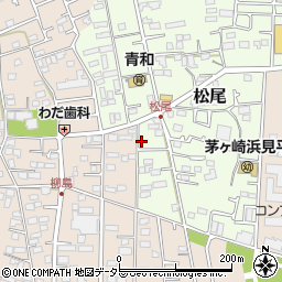 神奈川県茅ヶ崎市松尾7-42周辺の地図