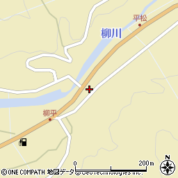 長野県下伊那郡平谷村197周辺の地図