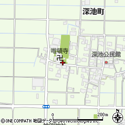 岐阜県大垣市深池町947-3周辺の地図