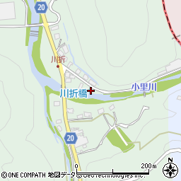 岐阜県瑞浪市稲津町小里18-11周辺の地図