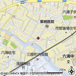 六浦コーポ周辺の地図