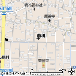 青木進学塾周辺の地図