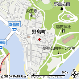 〒236-0025 神奈川県横浜市金沢区野島町の地図