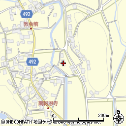 京都府福知山市報恩寺宗人42周辺の地図