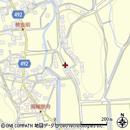 京都府福知山市報恩寺宗人53-1周辺の地図