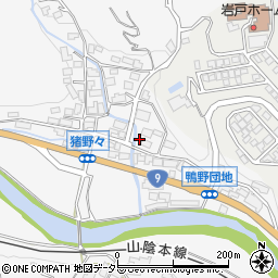 京都府福知山市猪野々469-1周辺の地図