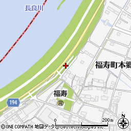 茶屋新田堀津線周辺の地図
