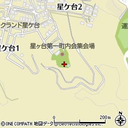 岐阜県多治見市星ケ台周辺の地図