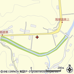 島根県雲南市大東町中湯石周辺の地図