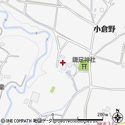 静岡県御殿場市小倉野周辺の地図