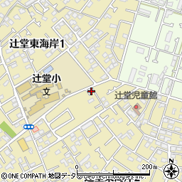 神奈川県藤沢市辻堂東海岸2丁目5-2周辺の地図