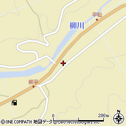 長野県下伊那郡平谷村196周辺の地図