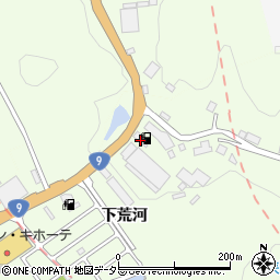 ＥＮＥＯＳ福知山荒河ＳＳ周辺の地図