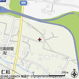 静岡県御殿場市仁杉346周辺の地図