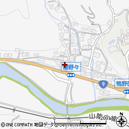 京都府福知山市猪野々452周辺の地図