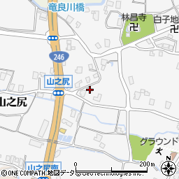 静岡県御殿場市山之尻1030-5周辺の地図