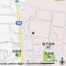 静岡県御殿場市清後519周辺の地図