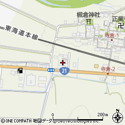 小川油店周辺の地図