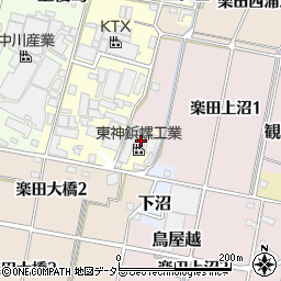 東神鋲螺工業周辺の地図
