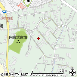 千葉県富津市二間塚1876-5周辺の地図