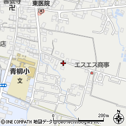 滋賀県高島市安曇川町青柳467-1周辺の地図