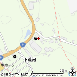 福知山ハウジング株式会社荒河店周辺の地図