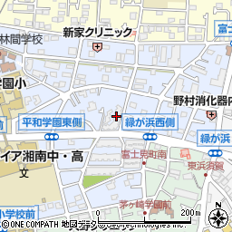 ニチメン茅ヶ崎サニーハイツ周辺の地図