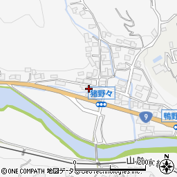 京都府福知山市猪野々452-1周辺の地図
