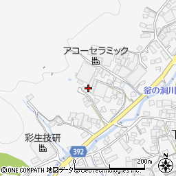 有限会社山越建築周辺の地図