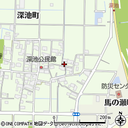 岐阜県大垣市深池町984周辺の地図