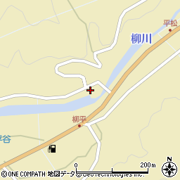 長野県下伊那郡平谷村221周辺の地図