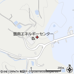 島根県雲南市加茂町三代1679周辺の地図