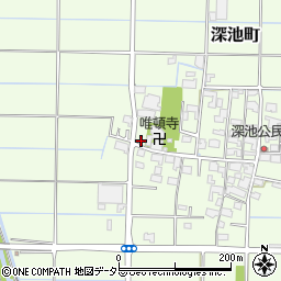 岐阜県大垣市深池町948周辺の地図