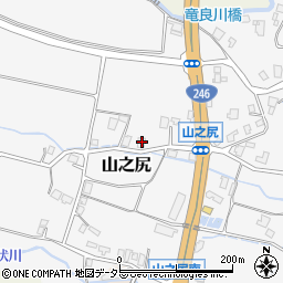 静岡県御殿場市山之尻1160-2周辺の地図