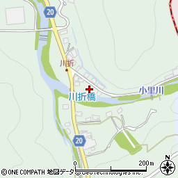 岐阜県瑞浪市稲津町小里18-92周辺の地図