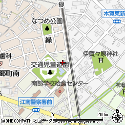愛知県江南市木賀町大門509周辺の地図