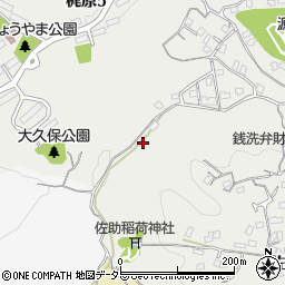 神奈川県鎌倉市佐助2丁目28-32周辺の地図