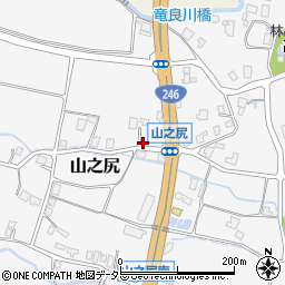 静岡県御殿場市山之尻1179周辺の地図