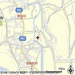 京都府福知山市報恩寺40-3周辺の地図
