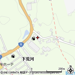 京都府福知山市荒河4-3周辺の地図