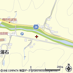 島根県雲南市大東町中湯石251周辺の地図